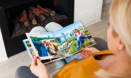 album livre photo argentique