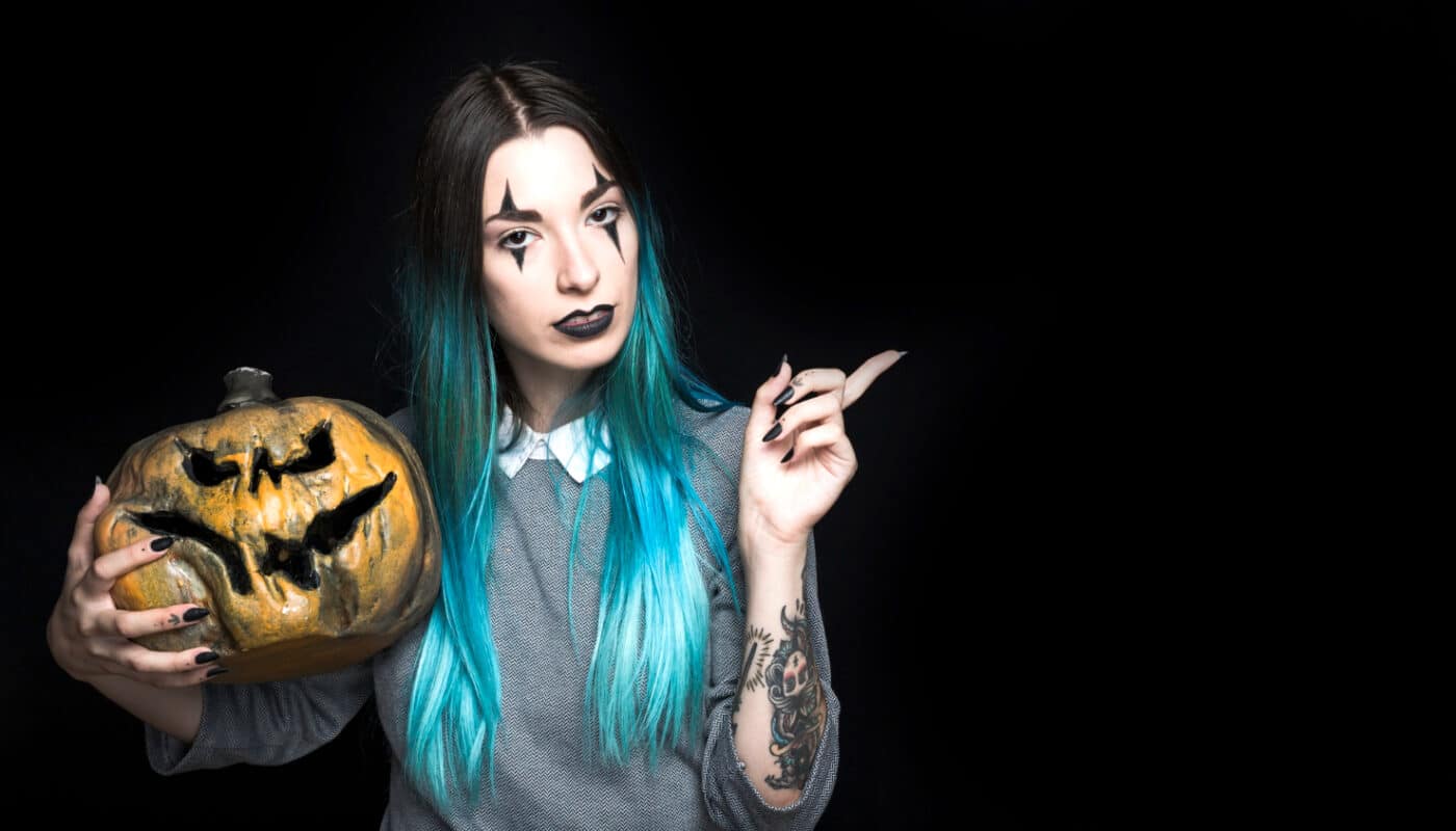 Comment faire un faux tatouage pour Halloween?