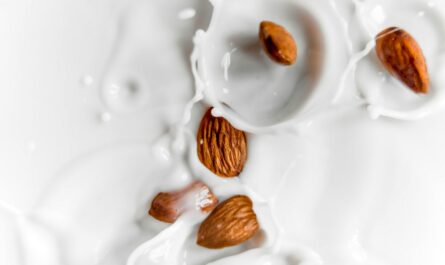lait amande maison