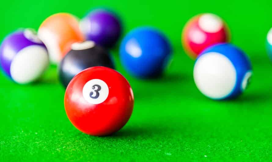 Comprendre le billard de table