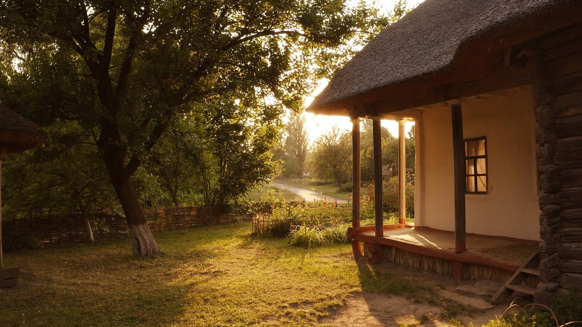 charmante maison en campagne avec un beau terrain