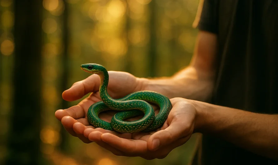 Rêver de serpent inoffensif : on vous explique la signification