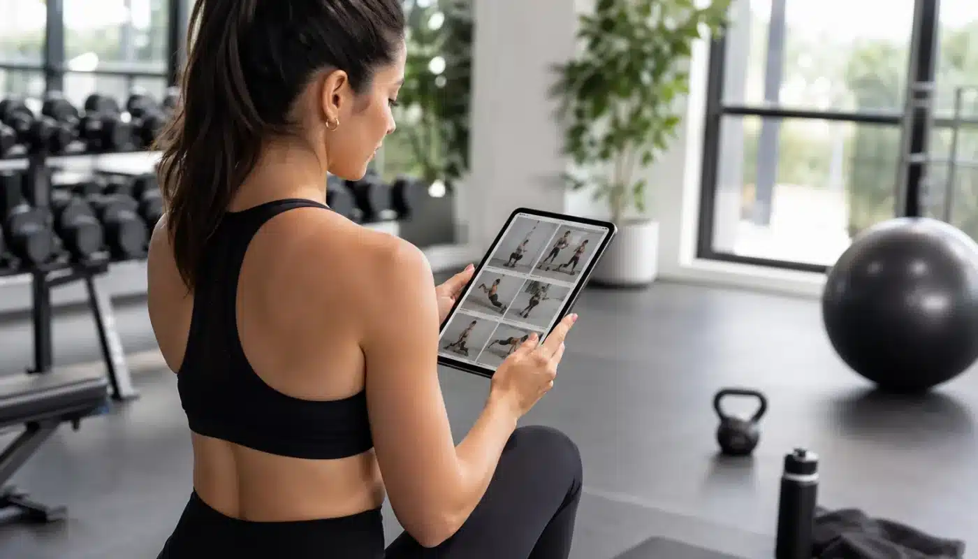 Coach sportif virtuel utilisant ChatGPT pour programme fitness personnalisé