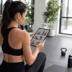 Coach sportif virtuel utilisant ChatGPT pour programme fitness personnalisé