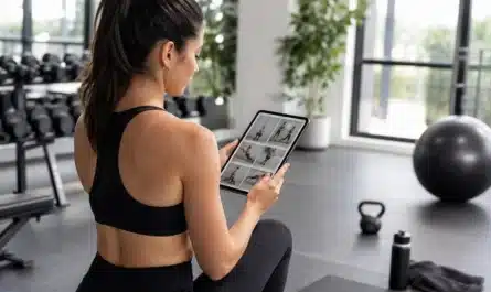 Coach sportif virtuel utilisant ChatGPT pour programme fitness personnalisé