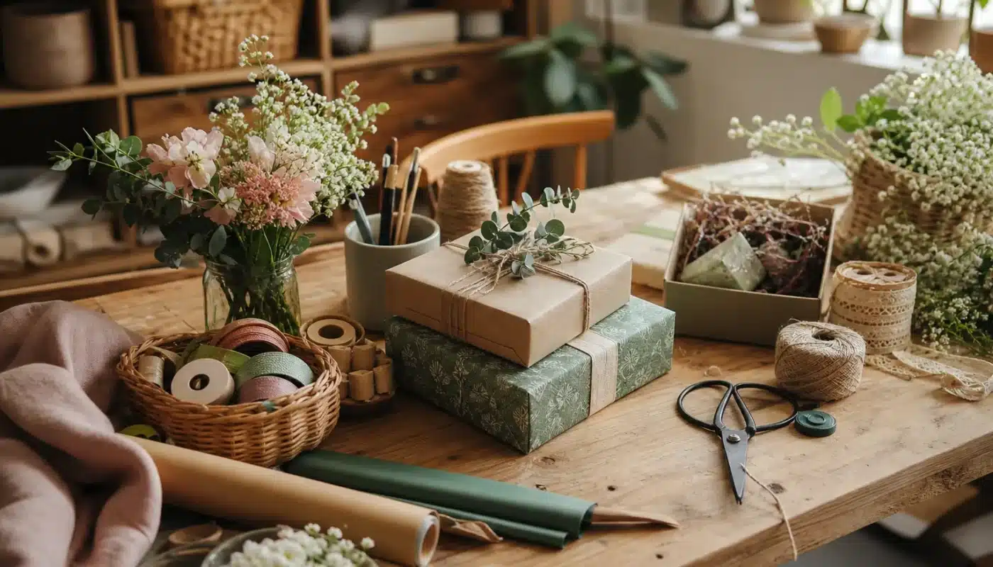 Coffret cadeaux faits maison pour la Saint Valentin économique