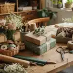 Coffret cadeaux faits maison pour la Saint Valentin économique
