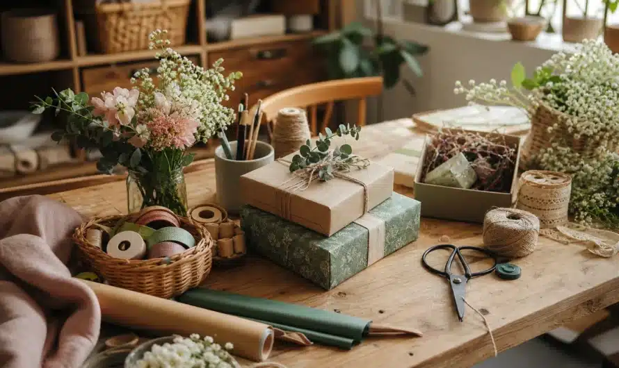 Coffret cadeaux faits maison pour la Saint Valentin économique