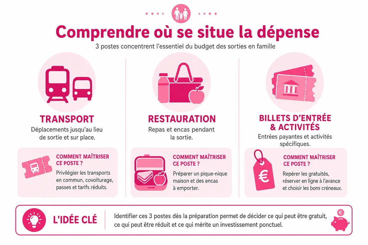 Loisirs en famille à petit budget: 5 sorties qui plaisent aux enfants , Organiser ses loisirs familiaux à petit budget: repères pratiques