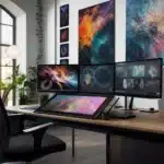 Images générées par IA pour création et sécurité visuelle professionnelle