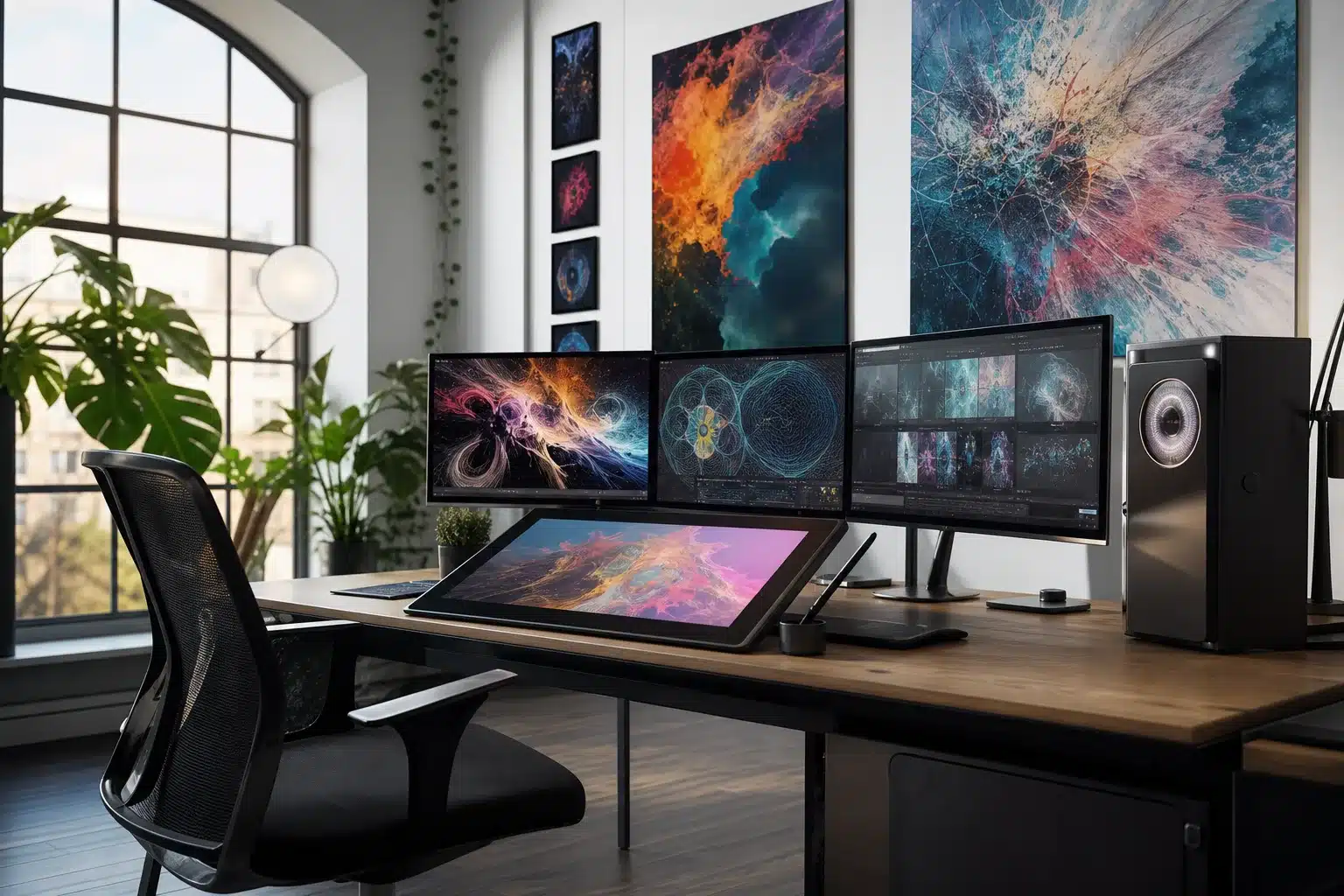 Images générées par IA pour création et sécurité visuelle professionnelle