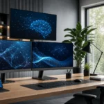 Intelligence artificielle gratuite utilisée dans un environnement professionnel