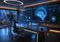 Intelligence artificielle moderne représentant les meilleures IA 2026