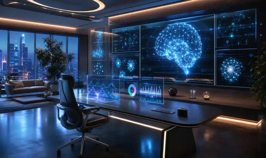 Intelligence artificielle moderne représentant les meilleures IA 2026
