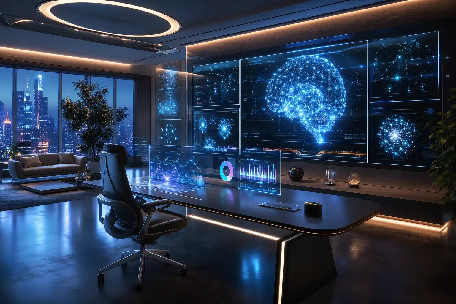 Intelligence artificielle moderne représentant les meilleures IA 2026