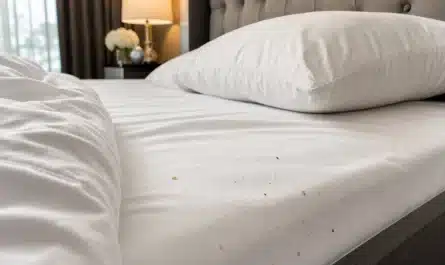 Detecteurs de punaises de lit et signes d'infestation domestique