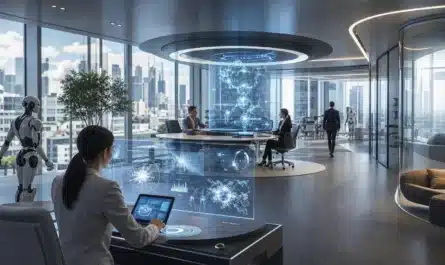 Intelligence artificielle en 2026 avec technologies et tendances innovantes