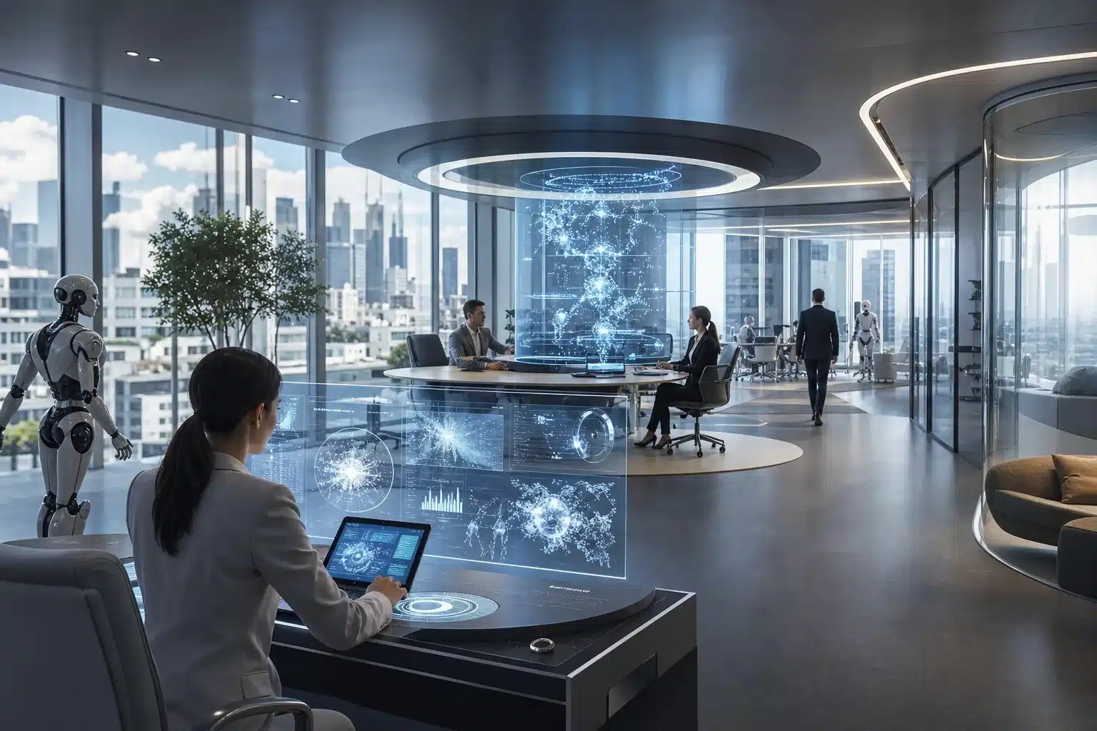 Intelligence artificielle en 2026 avec technologies et tendances innovantes