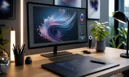 Outil d'intelligence artificielle créant une image numérique innovante
