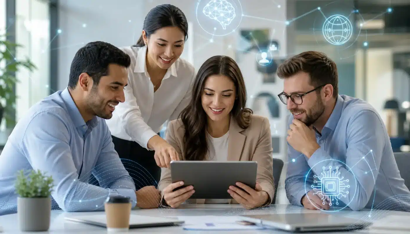 Outils d'intelligence artificielle accessibles pour PME sans compétences techniques