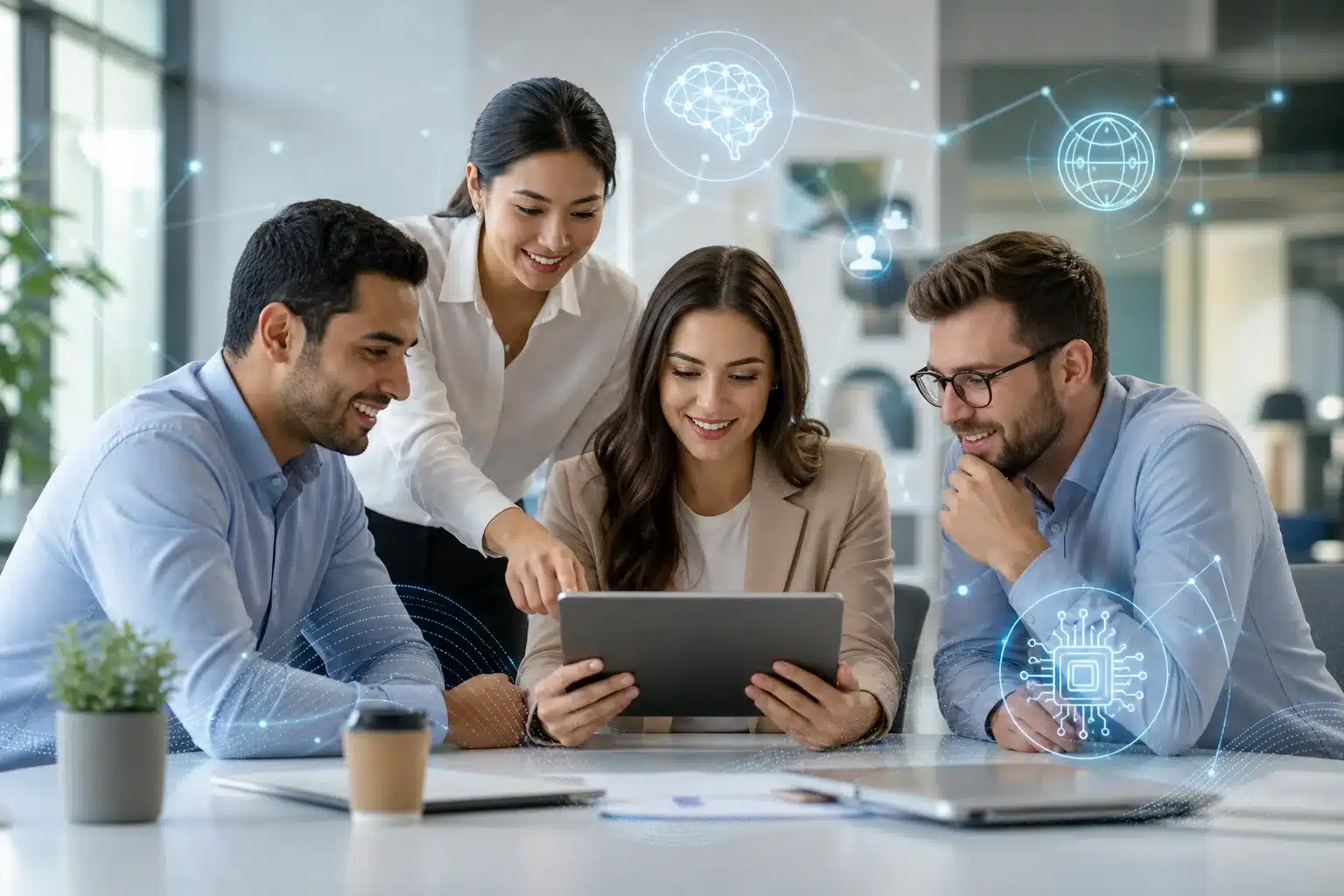 Outils d'intelligence artificielle accessibles pour PME sans compétences techniques