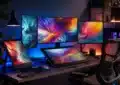 Palette numérique créative avec outils d'intelligence artificielle