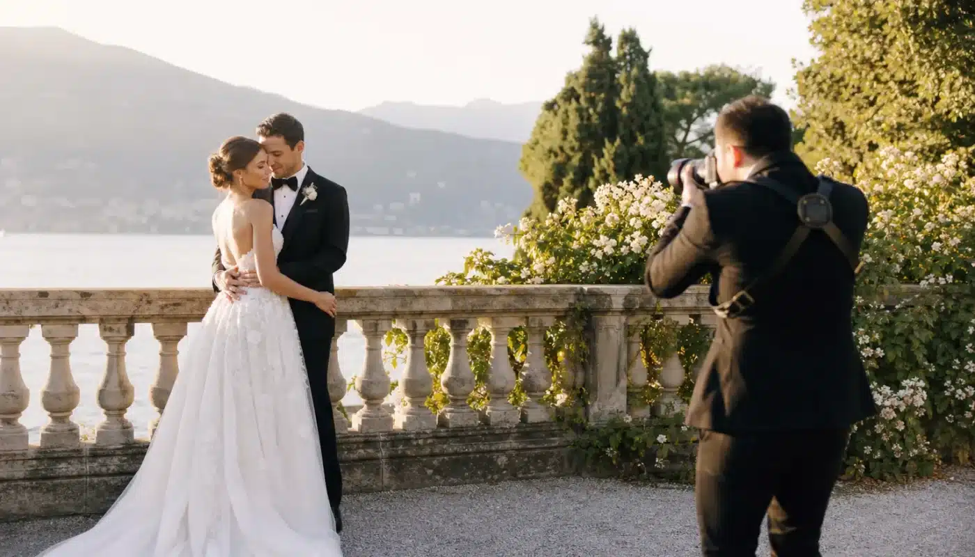Photographe de mariage capturant des moments inoubliables