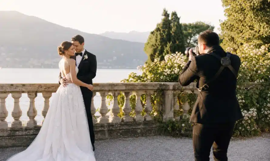 Photographe de mariage capturant des moments inoubliables