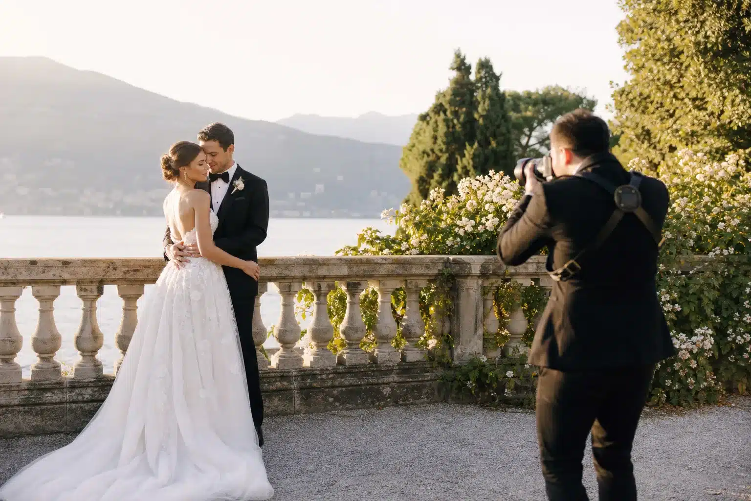 Photographe de mariage capturant des moments inoubliables