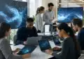 Technologie IA moderne avec interface utilisateur intuitive en 2026
