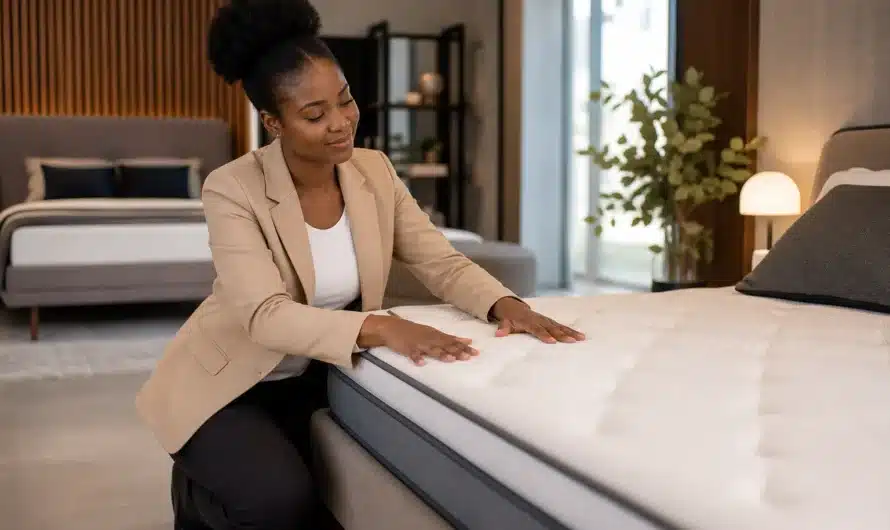 Matelas ergonomique pour soulager le mal de dos et choisir literie