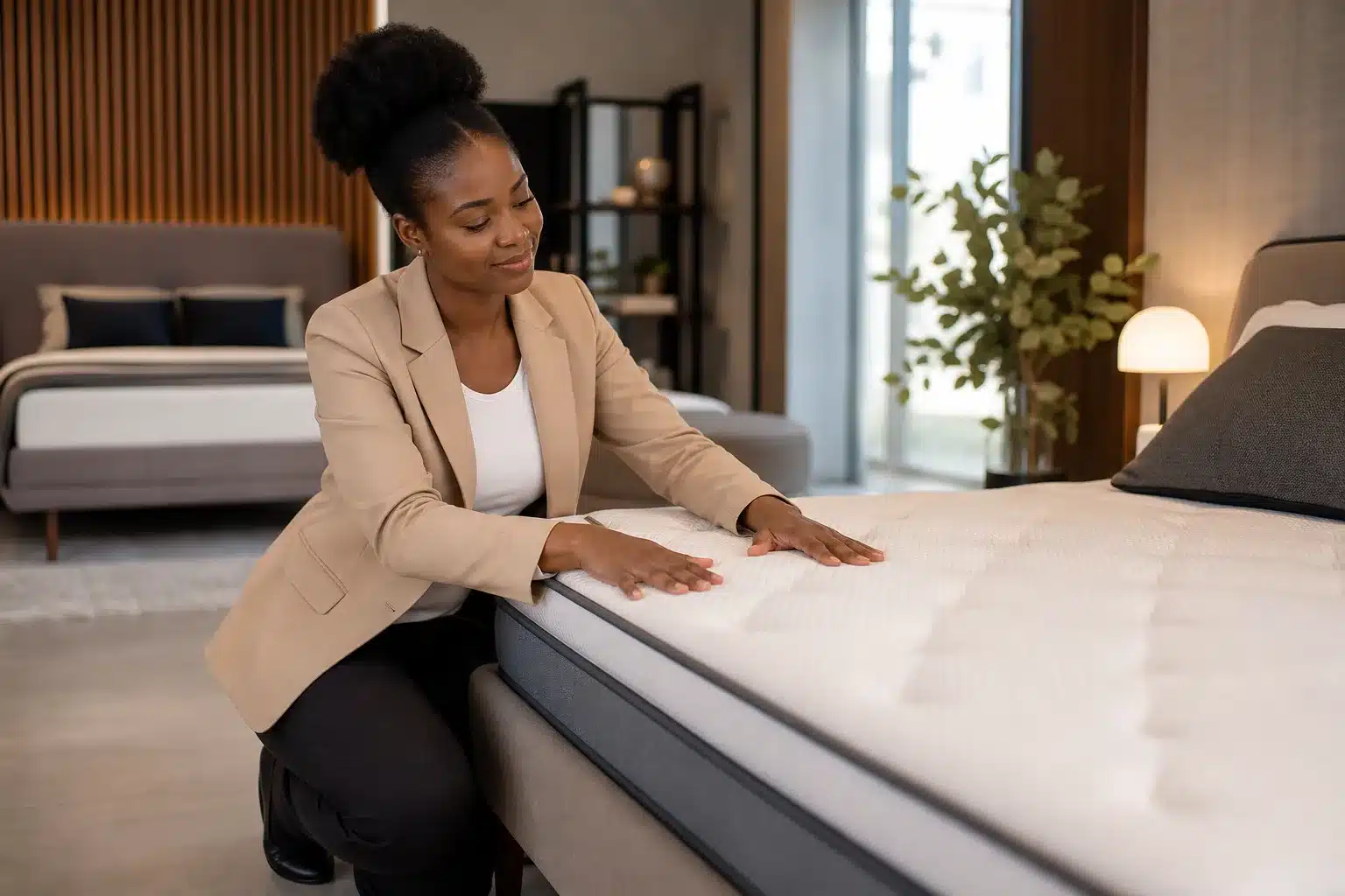 Matelas ergonomique pour soulager le mal de dos et choisir literie