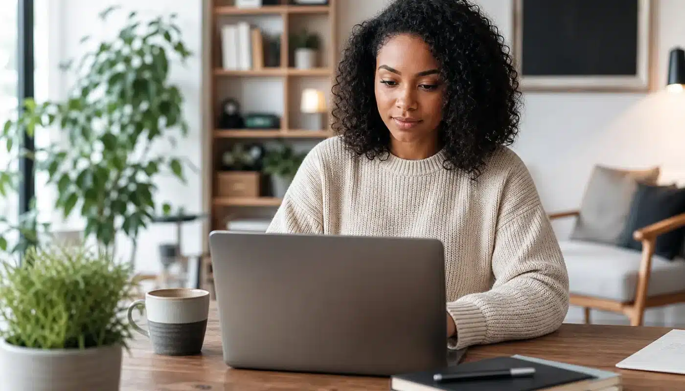 Tenues confortables et élégantes pour le télétravail professionnel