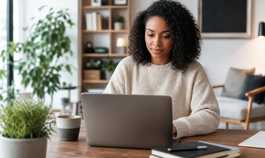 Tenues confortables et élégantes pour le télétravail professionnel