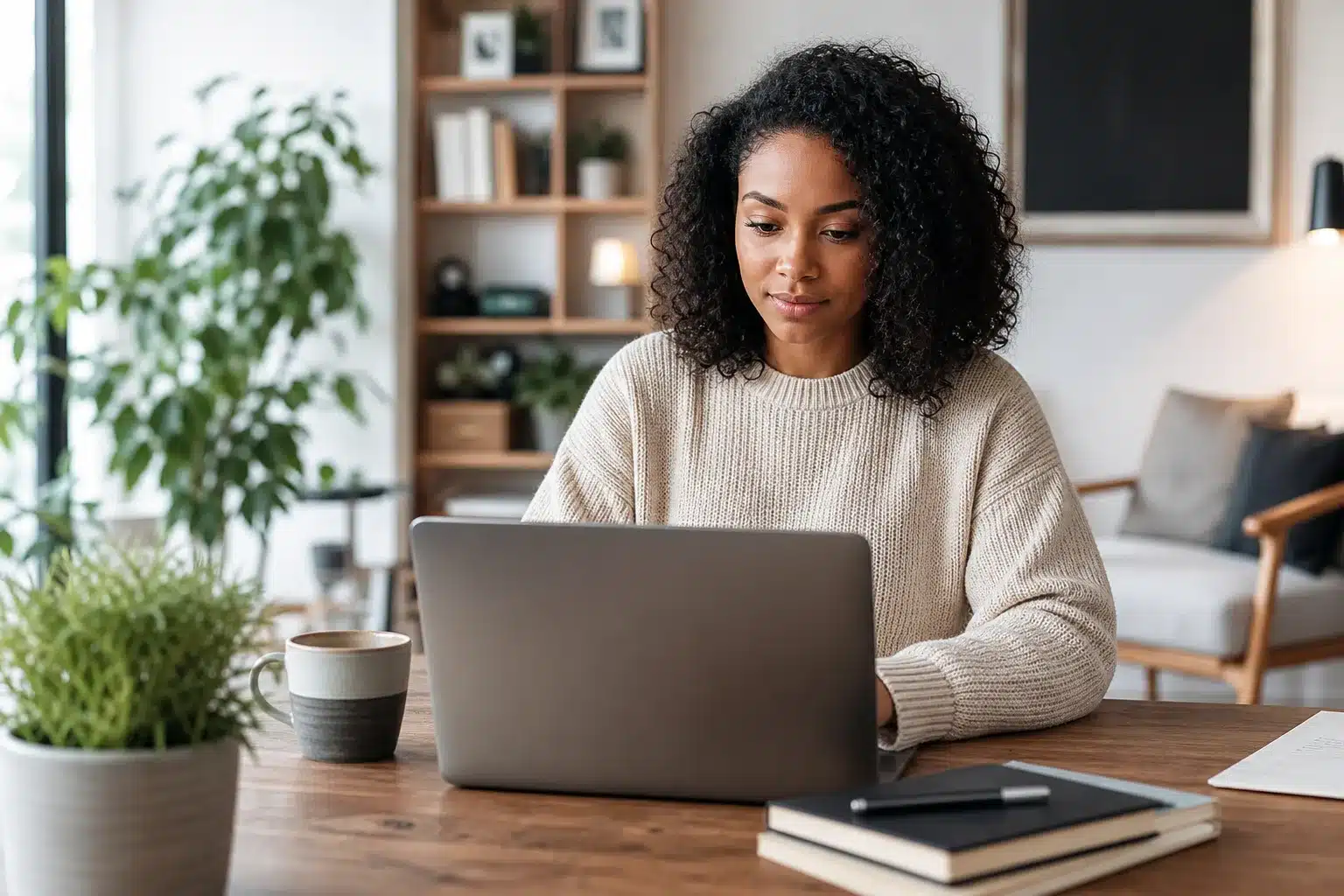 Tenues confortables et élégantes pour le télétravail professionnel